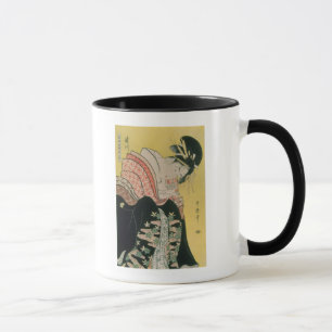 Taza Takigawa del salón de té, Ogi