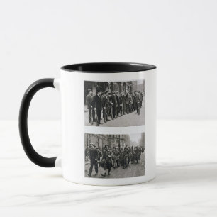 Taza Taladro del rifle del revolucionario (superior) de