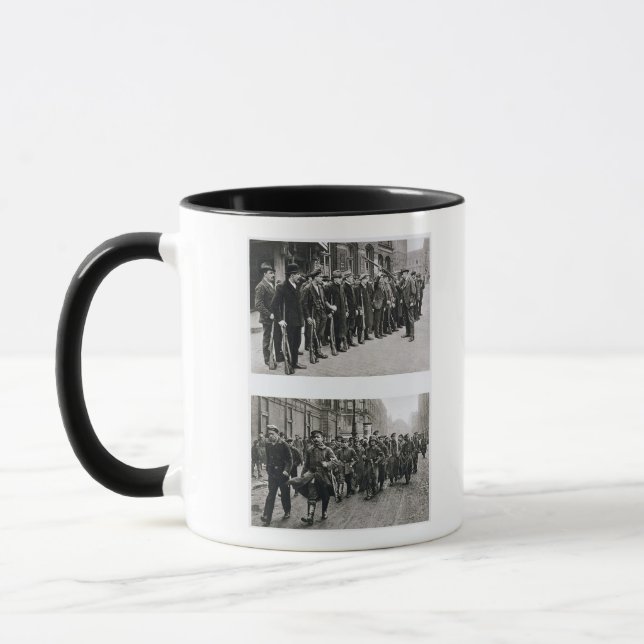 Taza Taladro del rifle del revolucionario (superior) de (Izquierda)