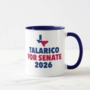 Taza Talarico para Senado Elección Texas 2026