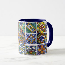 Taza Talavera Tiles Mug