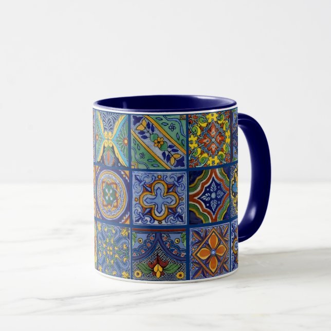 Taza Talavera Tiles Mug (Anverso derecho)