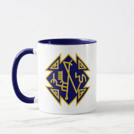 Taza Talismán de Intención de Salud y Vitalidad