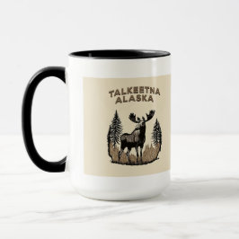 Taza Talkeetna Alaska Moose