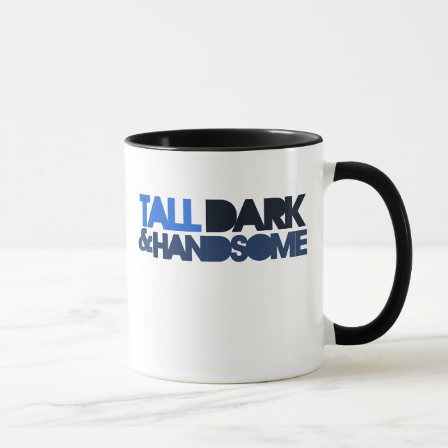 Taza Tall Dark & HANDSOME (Derecha)