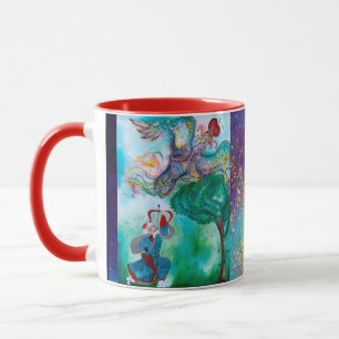 TAZA TALLA DE FERIA TURCA / FOENIX Y ARCHIVO