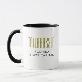 Taza Tallahassee Florida Coffee Mug