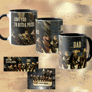 Taza Taller de Bits y Trozos de Perforación