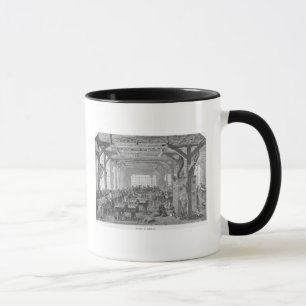 Taza Taller de los fabricantes de los pianos de Pleyel