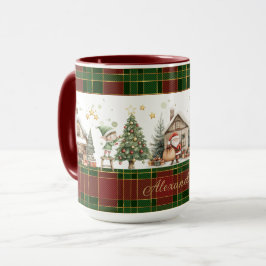 Taza Taller de Santa Elena eleva a Navidades de Green P