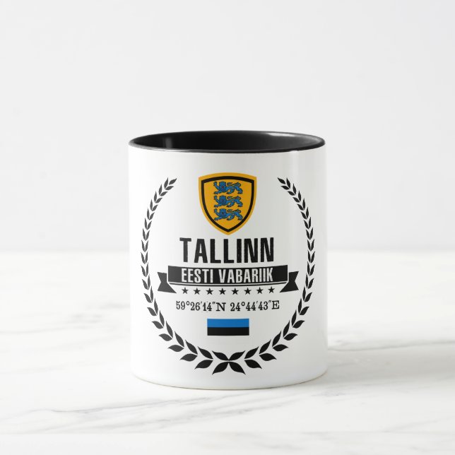 Taza Tallinn (Centro)