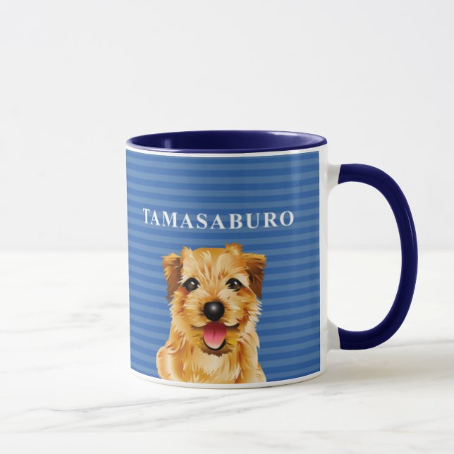 Taza tama (Derecha)