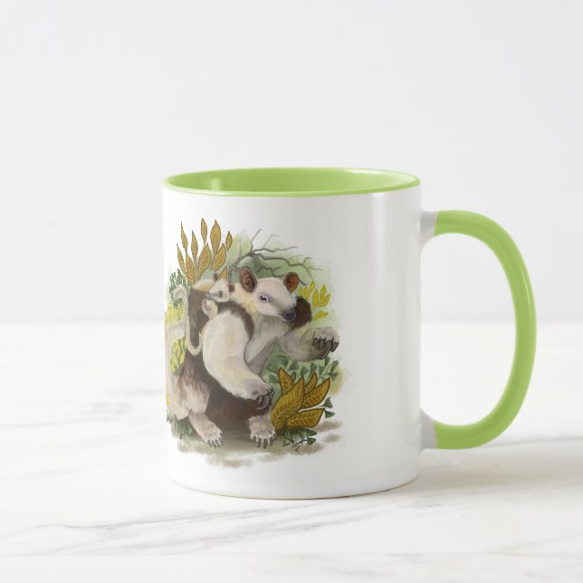 Taza Tamandua Anteater (Derecha)