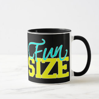 Taza Tamaño de la diversión para los colores oscuros