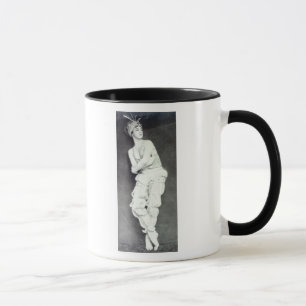 Taza Tamara Karsavina en el papel de Zobeide
