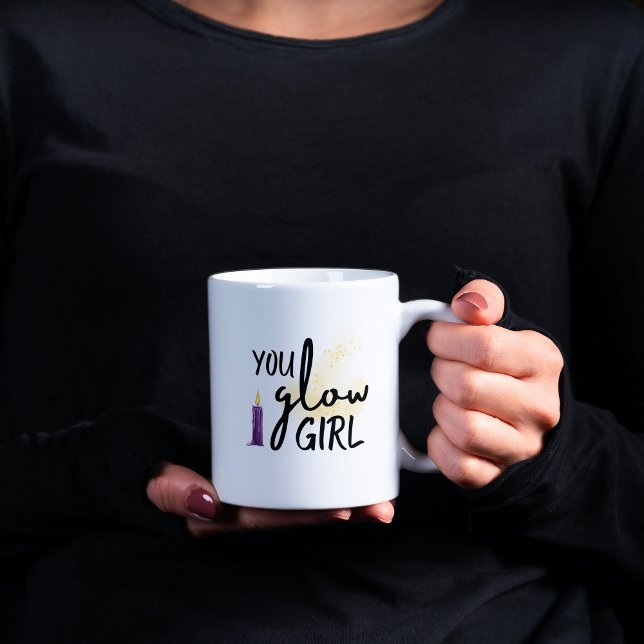 Taza Tambor de Chica brillante (Subido por el creador)