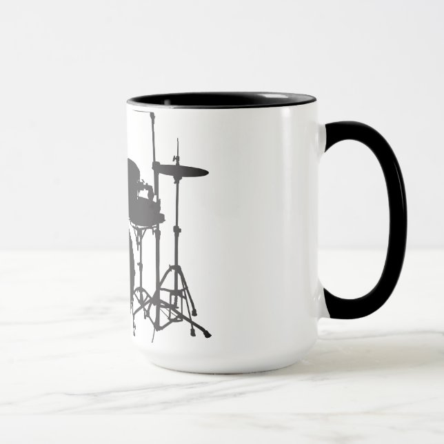 Taza Tambores del rock-and-roll de Oxygentees (Derecha)