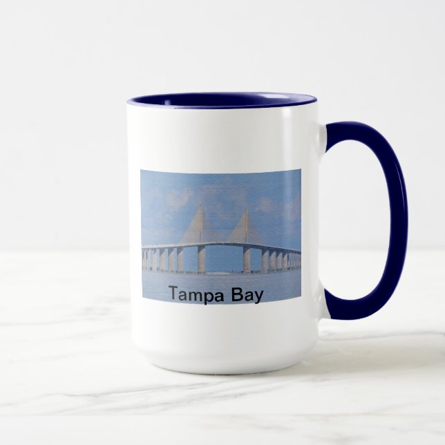 Taza Tampa Bay Mug con puente (Derecha)