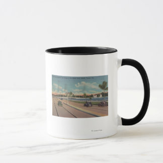 Taza Tampa, FL - Vista de Bayshore Blvd, Puente