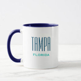 Taza Tampa Florida Coffee Mug