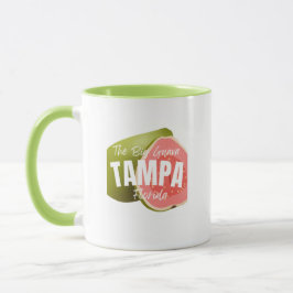 Taza Tampa Florida The Big Guava Coffee Mug
