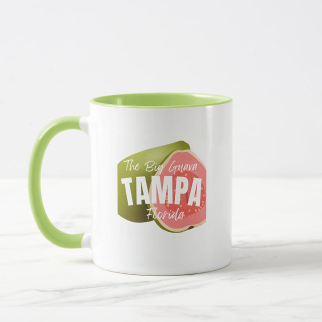 Taza Tampa Florida The Big Guava Coffee Mug (Izquierda)