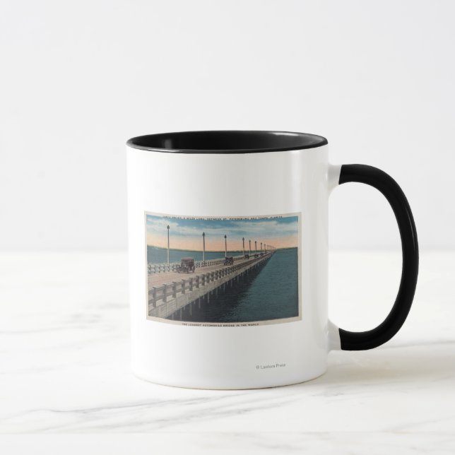 Taza Tampa, FloridaView of Gandy BridgeTampa, FL (Derecha)