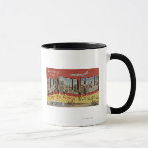 Taza Tampa, la Florida - saludos del campo del eneldo