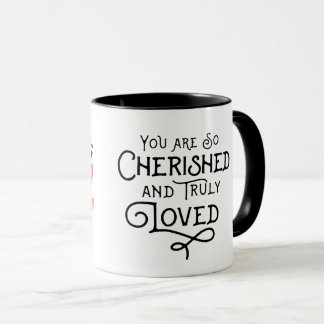 Taza tan acariciada y verdad amada