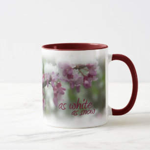 Taza Tan blanco como nieve