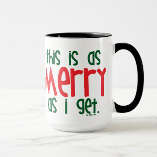 Taza Tan feliz como consigo