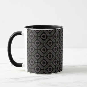 Taza Tan formas como el negro