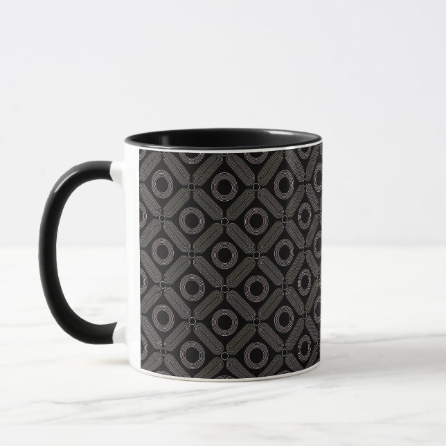 Taza Tan formas como el negro (Izquierda)
