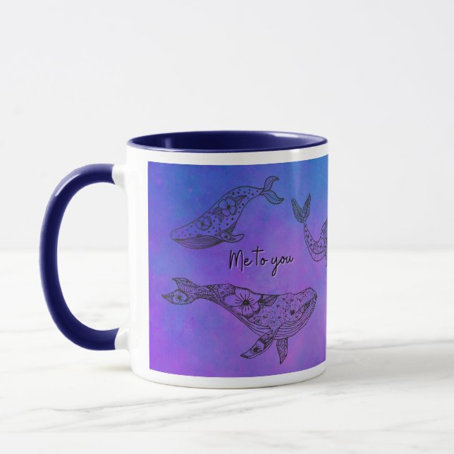 Taza Tan grande como el mar y el cielo (Izquierda)