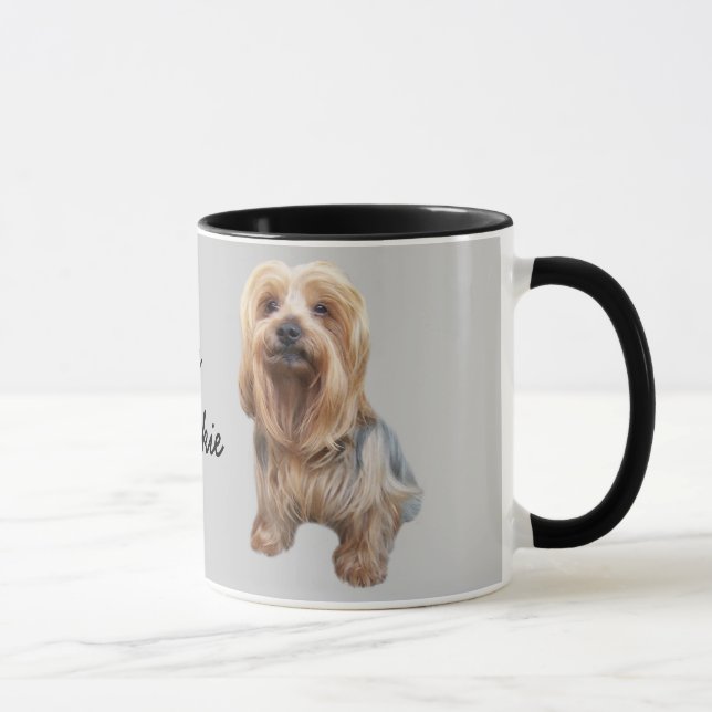 Taza tan linda de Yorkshire Terrier (Derecha)