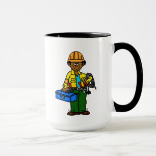 Taza Tan, negro o afroamericano hongo