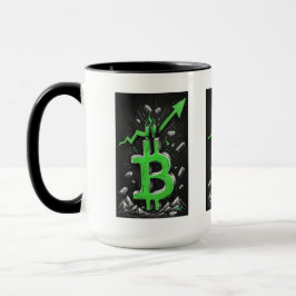 Taza Tan verde como el dinero