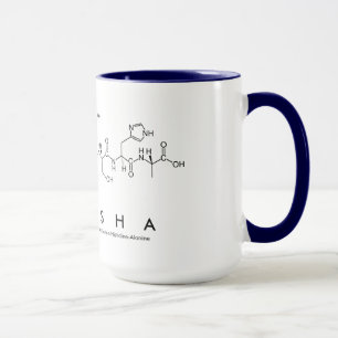 Taza Tanesha peptide nombre mug