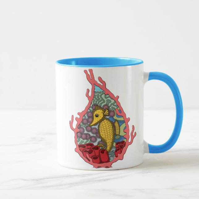 Taza Tanga, el caballito de mar (Derecha)