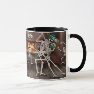 Taza Tango Forever: Para Siempre Día De Los Muertos