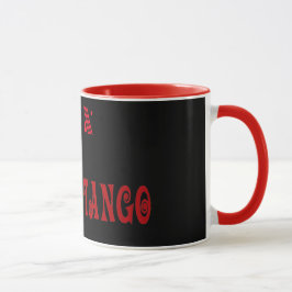 Taza Tango rojo