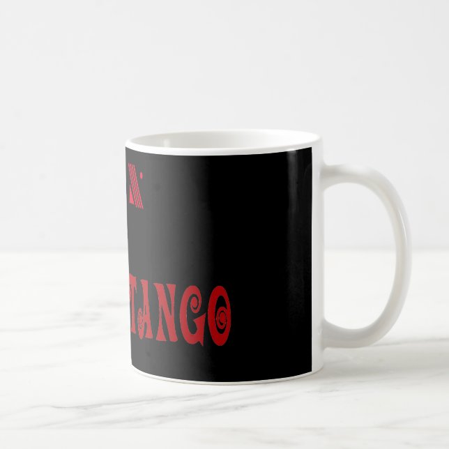 Taza Tango rojo (Derecha)