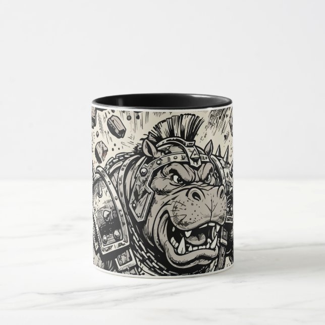 Taza Tank Hog (Centro)