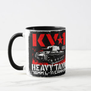 Taza Tanque pesado de la Unión Soviética KV-1