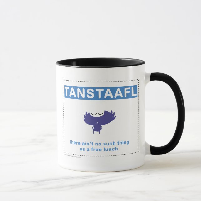 TAZA TANSTAAFL (Derecha)