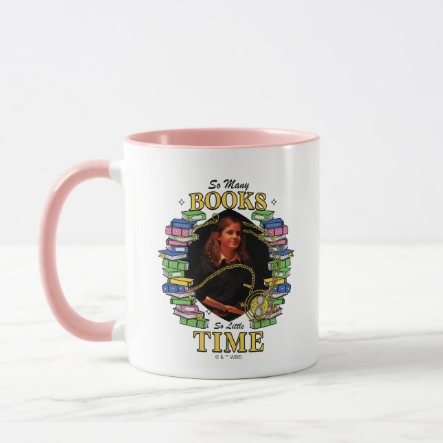 Taza Tantos Libros, Tan Poco Tiempo (Izquierda)