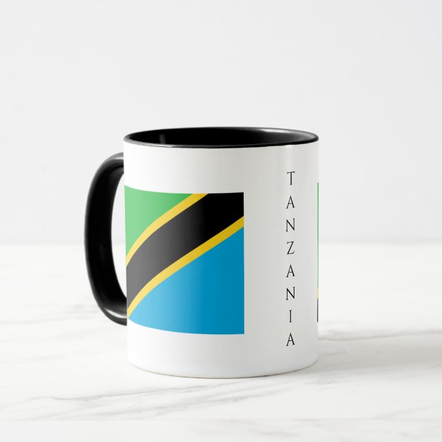 Taza tanzanía (Anverso izquierdo)