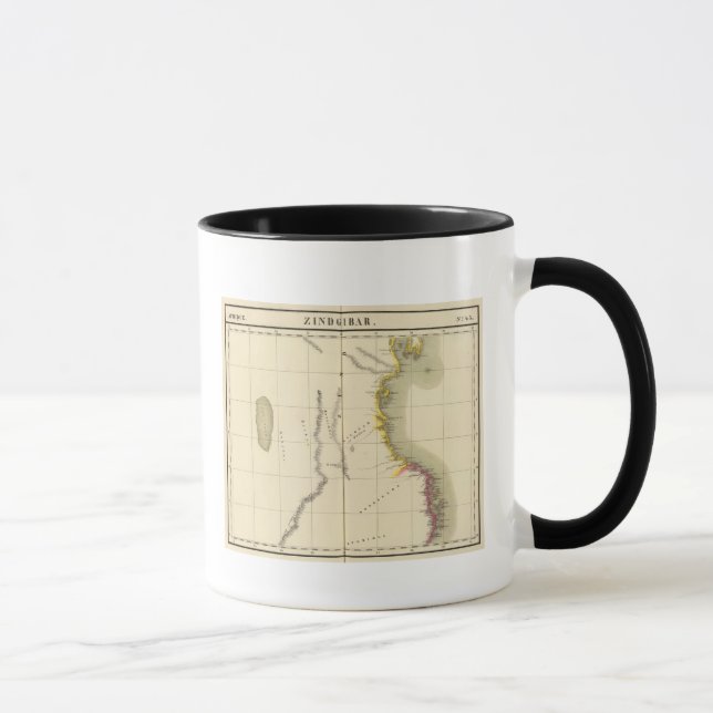 Taza Tanzania, Mozambique 43 (Derecha)