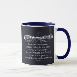 Taza Taoismo Lao Tzu Si Estás Deprimido Vives