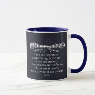 Taza Taoismo Lao Tzu Si Estás Deprimido Vives